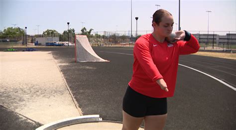 DePaul shot put star ready to represent Team USA at next summer’s Paralympic Games